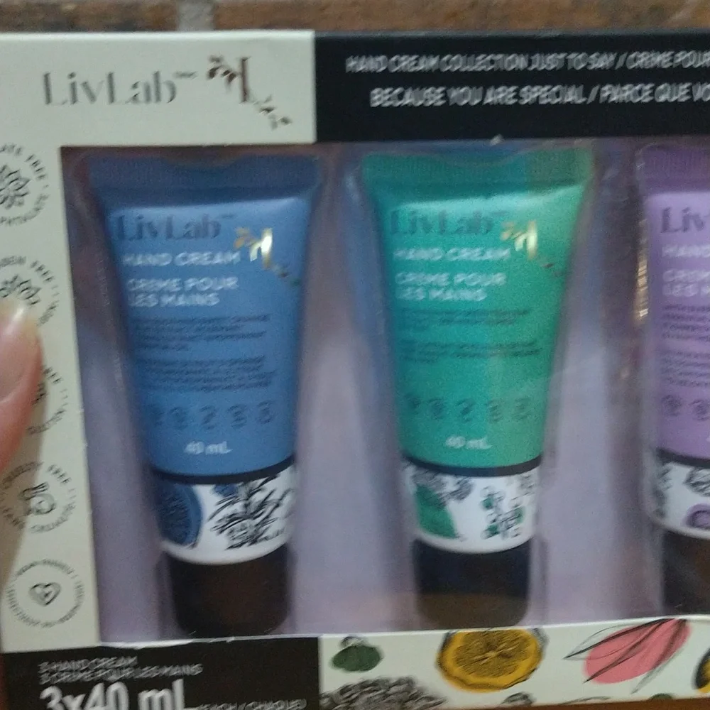 6/$15 Livable Hand cream collection (new in box) - Picture 3 of 7
